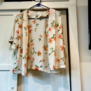 Flower blouse